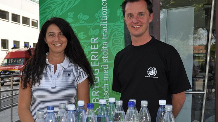I Almedalen är vatten viktigt