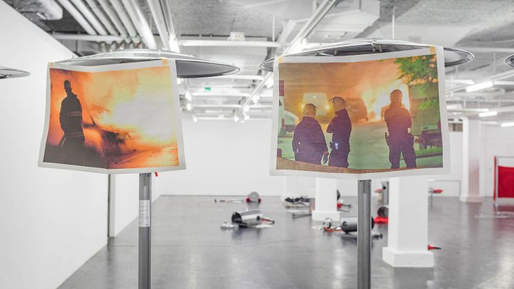 Fuel to the Fire av Natascha Sadr Haghighian