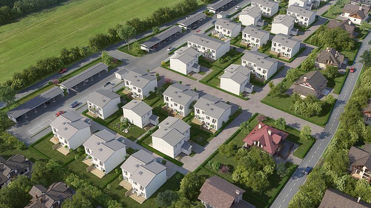 Brf Burlöv i Burlövs Egnahem säljstartat