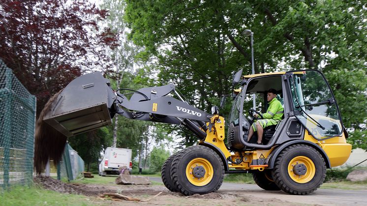 Volvo L25 Electric