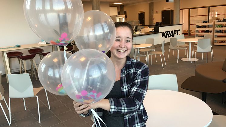 Kraft sportssenter 1 år