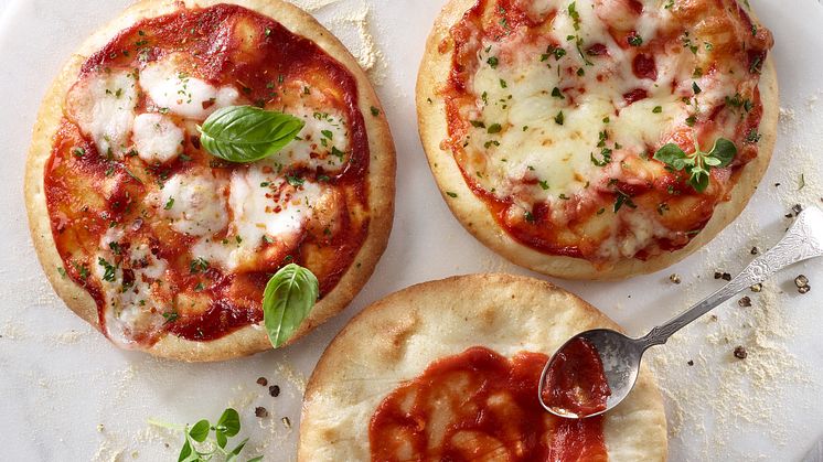 Møllerens Glutenfrie Pizzabunner