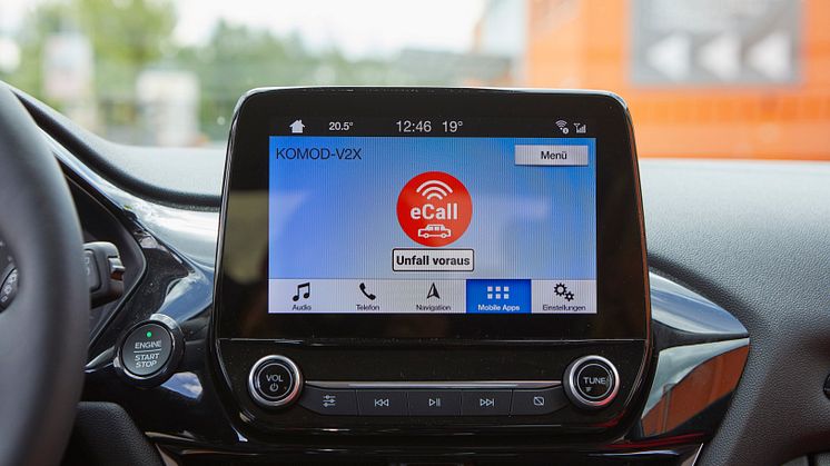 Ford KOMOD parkeringsplass 2019