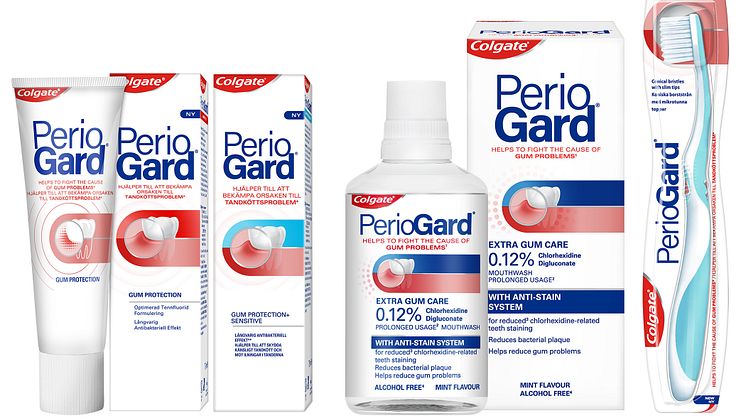 PerioGard - ny produktserie