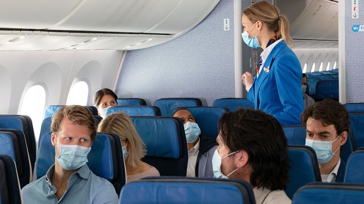 KLM safety onboard