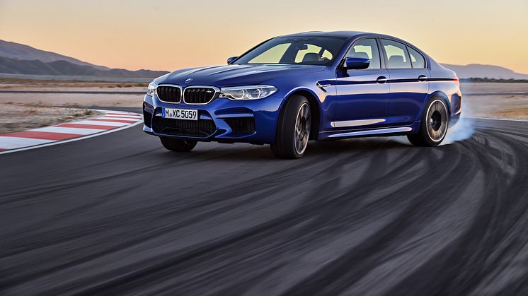 Nya BMW M5