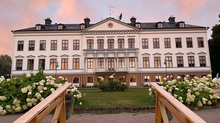 Gysinge Herrgård - bild fri att publicera 