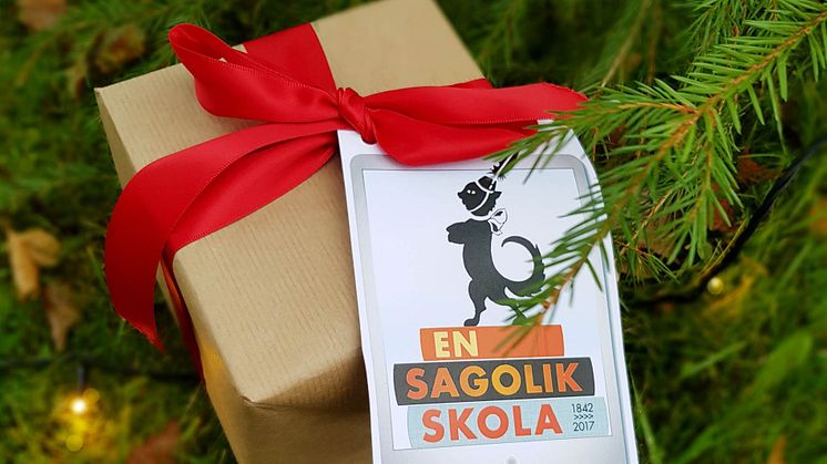 ”En sagolik skola” doneras till Mårbackastiftelsen