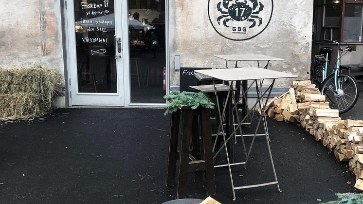 Fiskbar 17 har nu öppnat på Magasinsgatan i Göteborg.