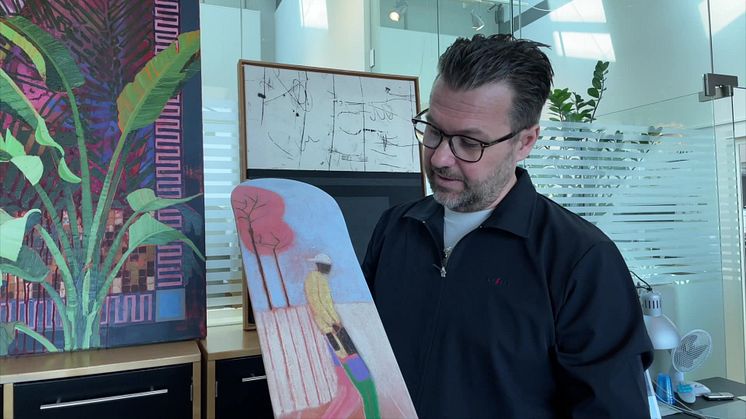 Auktion for Børns Vilkår – Curated by Jens-Peter Brask, Bruun Rasmussen og Rammefabrikken