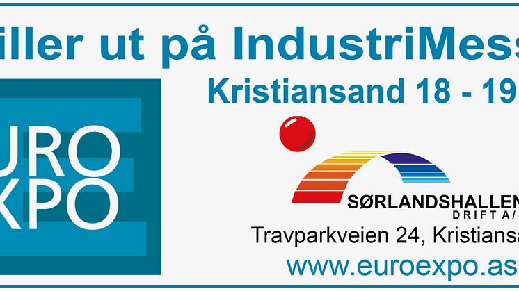 Scandinavian Friction ställer ut på Euroexpo i Kristiansand!