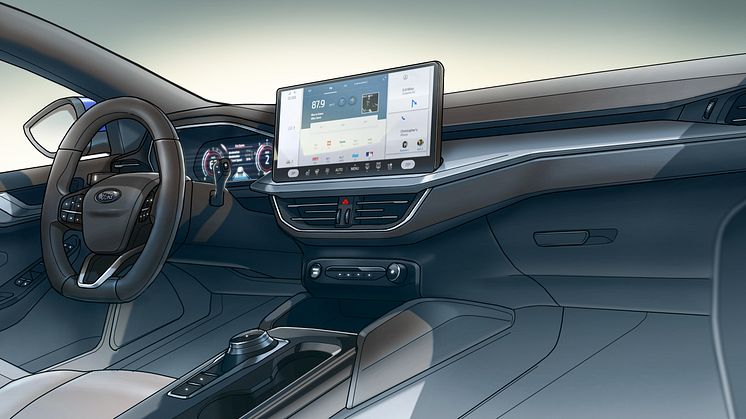 Ford Focus 2021 skisse