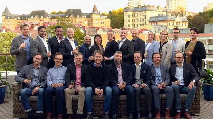 Höga förväntningar då 23 chefer startade Executive MBA-programmet vid Handelshögskolan i Göteborg