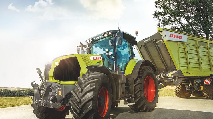 150.000 traktorer fra CLAAS