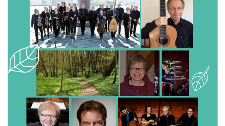 Musik i Äppelriket blir festival – upplev musik, natur och landskap 5–13 juli 
