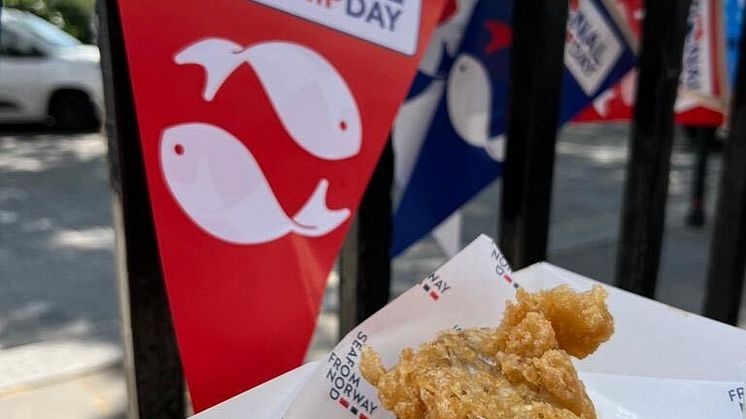 National Fish & Chip Day 2023 - NSC Sponsor