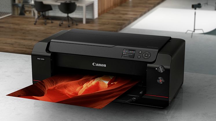 imagePROGRAF PRO-1000 paper colour AMBIENT
