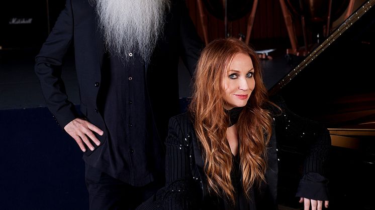 Kritikerrosade Judith Owen och musiklegendaren Leland Sklar ger exklusiv konsert på Engelen i Stockholm den 9 oktober 2015!