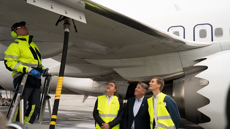 Geir Karlsen, Niels Hemmingsen and Lasse Frimand Jensen