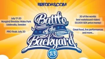 Battle of the backyard 17-20 juli