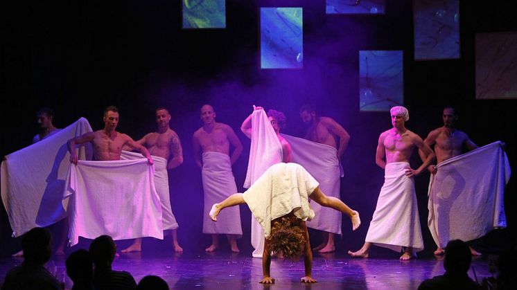 Das Ensemble von "Mann-oh-Mann"