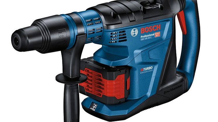 Bosch GBH 18V-40 C Professional-1