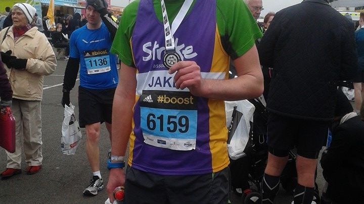 ​Essex resident takes on London Marathon for stroke