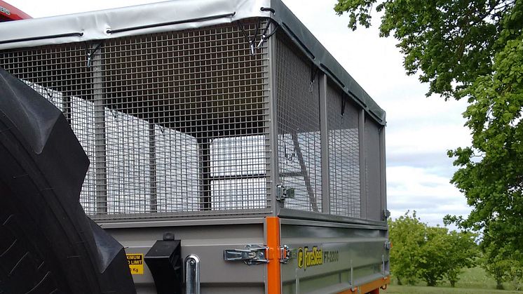 Ny mindre vagn med trevägstipp