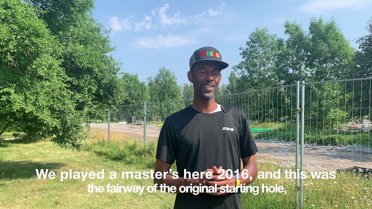 Toppspelaren Philo Brathwaite i Järva