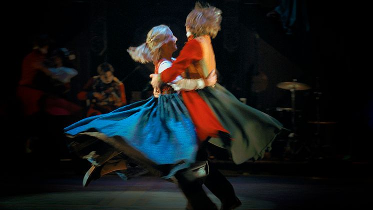 Nu är repetitionerna för Gösta Berlings Saga 2011 igång - titta in på Västanå Teater