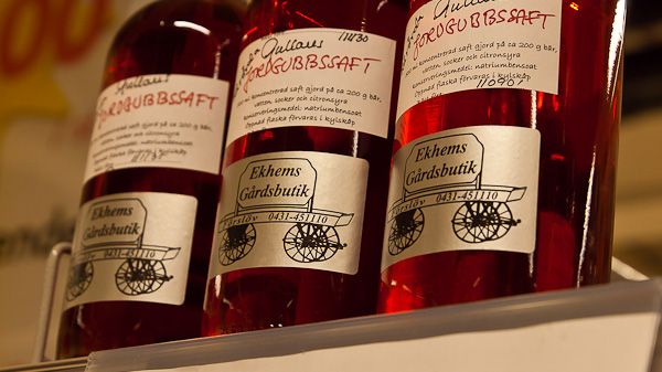 Närproducenter och butikshandlare dejtar i Höganäs Saluhall