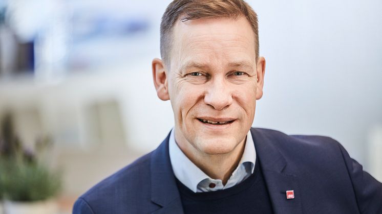 Anders Carlsson, ny VD & Koncernchef på Ejendals