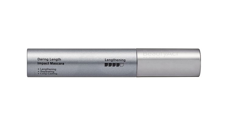 BeautyAct by KICKS lanserar ny mascara med fokus på förlängning