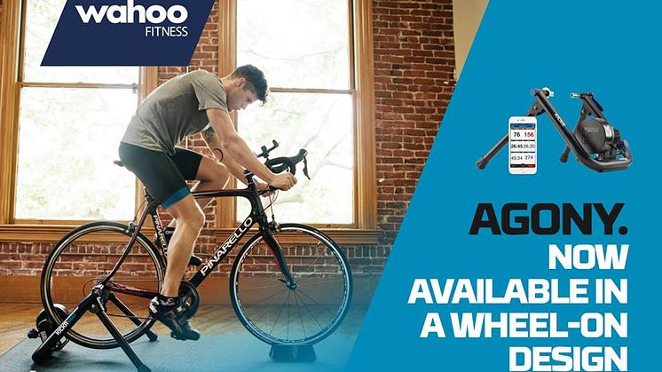 Wahoo Fitness introduces the new KICKR SNAP Cycling Trainer
