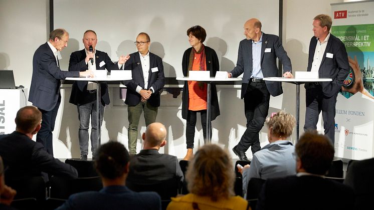 Paneldebat Teknologisk Topmøde 2019