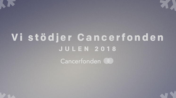 Cancerfonden får julgåva från Transdev