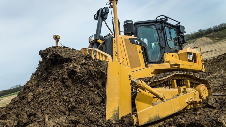 Cat D7E bandschaktare