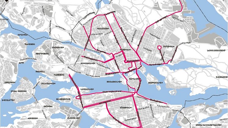Ulla Hamilton (M): Extra hög standard på utvalda huvudcykelstråk 