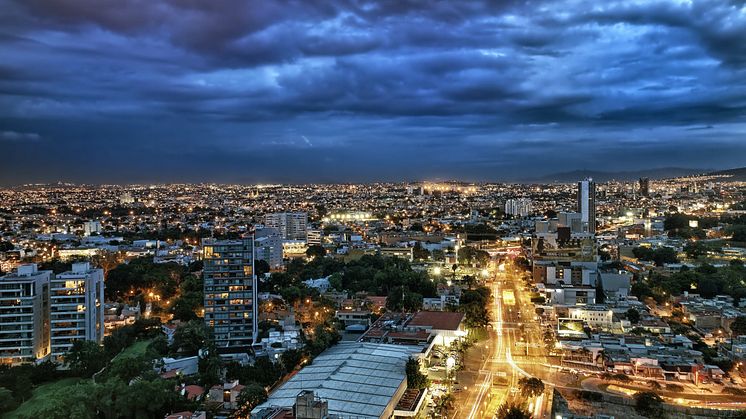 Guadalajara, Mexico.  Epicentre of cartel run timeshare call-centre scams