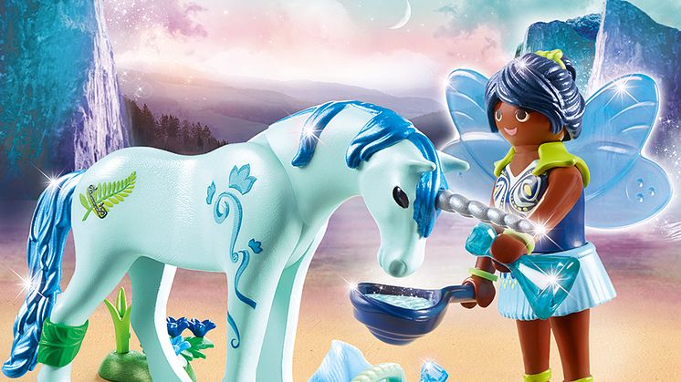 Einhorn mit Heiler-Fee (70656) von PLAYMOBIL