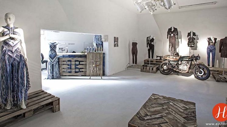 Living Showroom Benu Berlin 