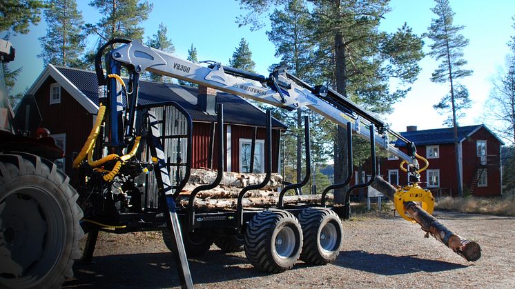 Trejon Multiforest nya kranserie S-line
