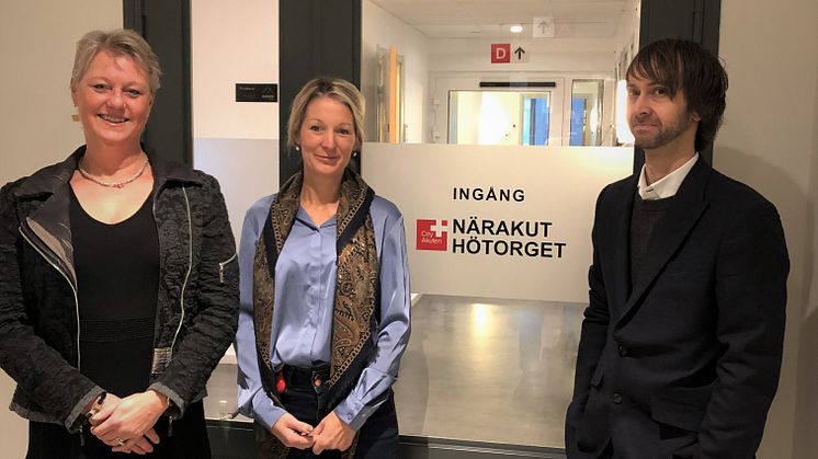 Invigning av Närakut Hötorget.