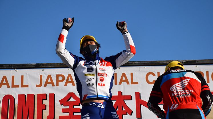 全日本トライアル選手権 IAスーパー　Rd.03　10月25日　東北