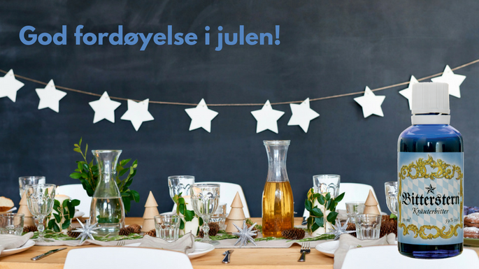 God fordøyelse i julen!