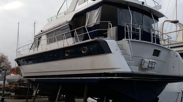 Image - Fischer Panda UK - The first installation of the Panda PMS 19i has been completed on a Tarquin 20m