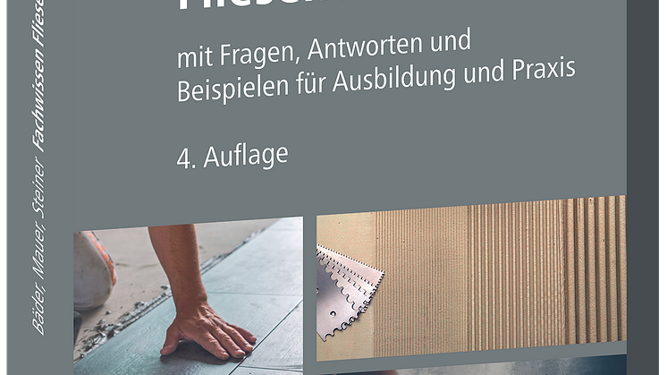 Fachwissen Fliesentechnik, 4 Auflage (3D/tif)