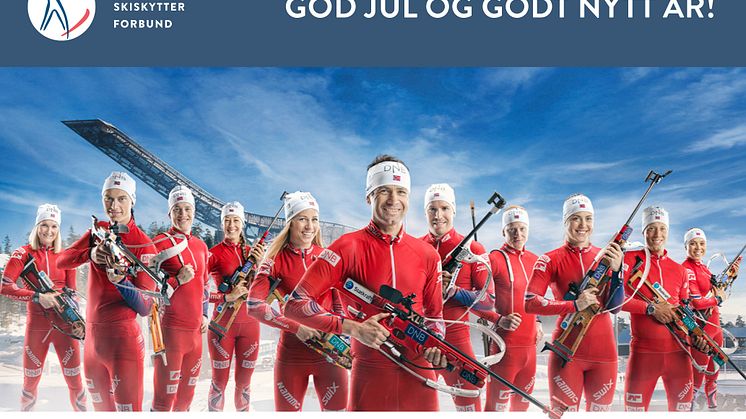 God jul og godt nytt år!