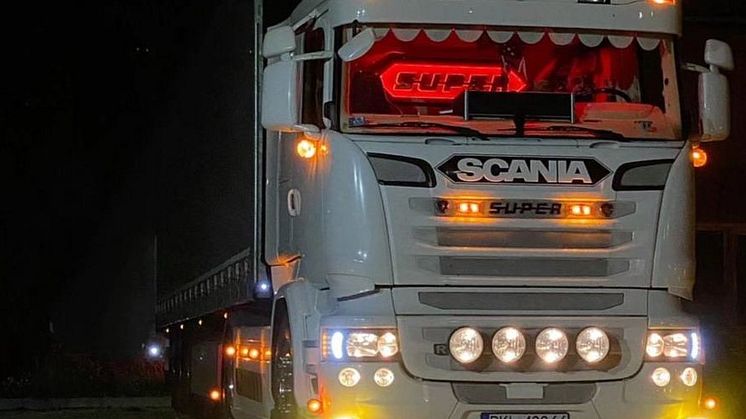 SCANIA tuning 2