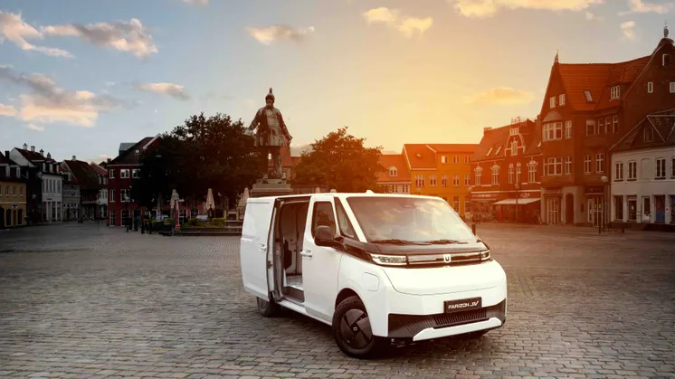 farizon supervan i dansk miljø